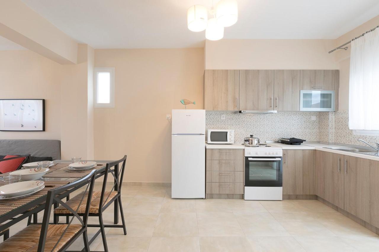 Palm Tree Apartments #Feelslikehome Ormos Panagias Esterno foto