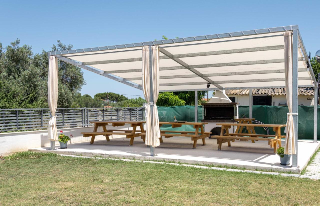 Palm Tree Apartments #Feelslikehome Ormos Panagias Esterno foto